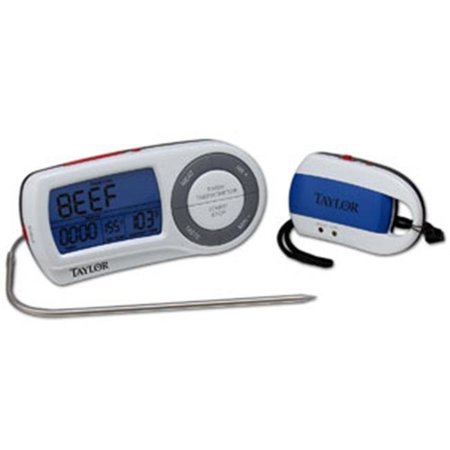 TAYLOR Taylor Commercial Wireless Remote Digital Food Thermometer Taylor-1479